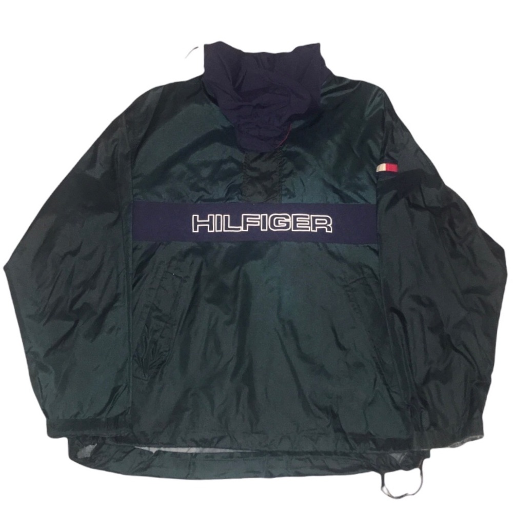 Tommy Hilfiger Windbreaker Size XL **VINTAGE 90s**